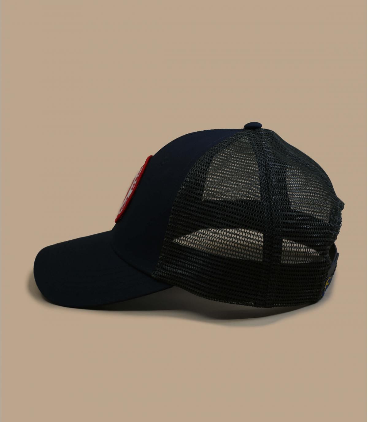 casquette FjällRäven bleu marine